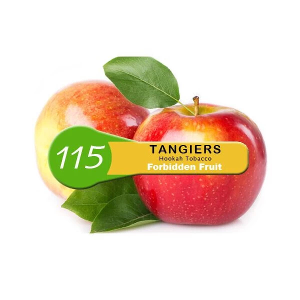 Тютюн Tangiers Noir Forbidden Fruit 115 (Заборонений Плід) 50гр