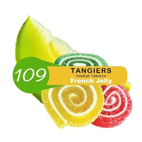 Тютюн Tangiers Noir French Jelly 109 (Френч Джилі) 250гр