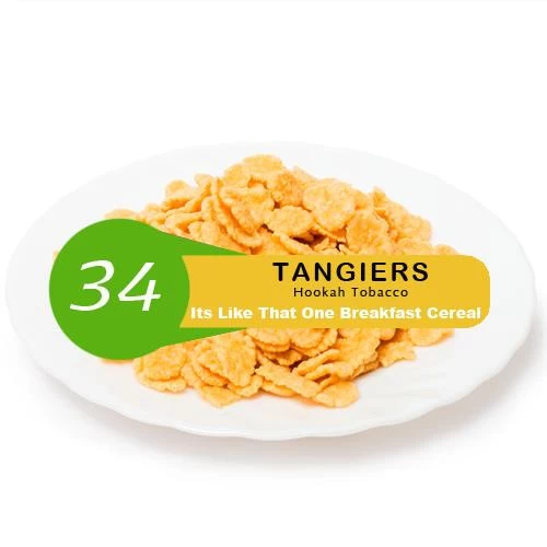 Тютюн Tangiers Noir Its Like That One Breakfast Cereal 34 (Пластівці на сніданок) 100 гр