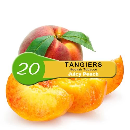 Тютюн Tangiers Noir Juicy Peach 20 (Соковитий Персик) 250 гр