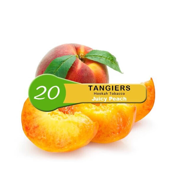 Тютюн Tangiers Noir Juicy Peach 20 (Соковитий Персик) 50гр