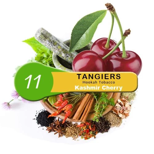 Тютюн Tangiers Noir Kashmir Cherry 11 (Кашмір Вишня) 100 гр