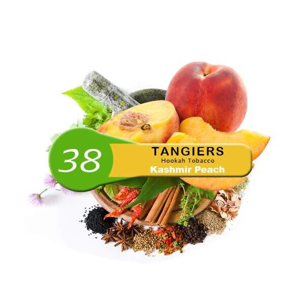 Тютюн Tangiers Noir Kashmir Peach 38 (Кашмір Персик) 50гр