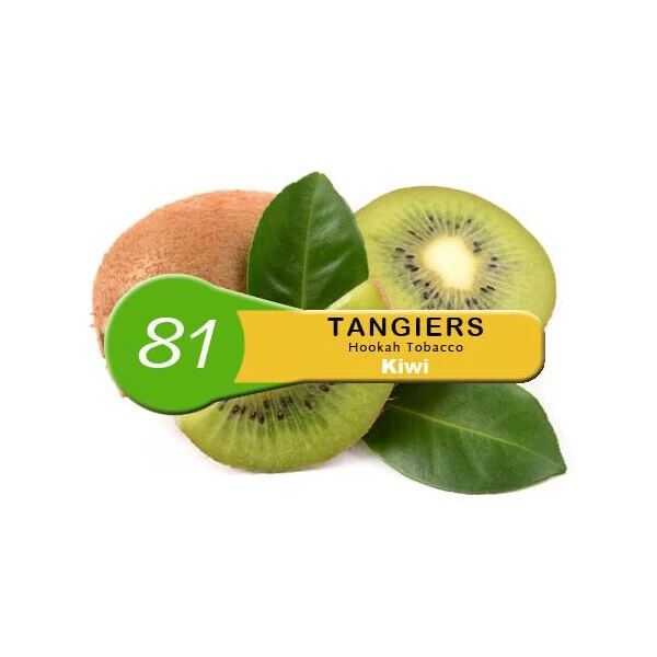 Тютюн Tangiers Noir Kiwi 87 (Ківі) 50гр