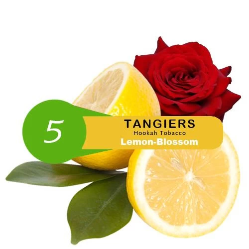 Тютюн Tangiers Noir Lemon Blossom 5 (Лимонне Суцвіття) 250гр