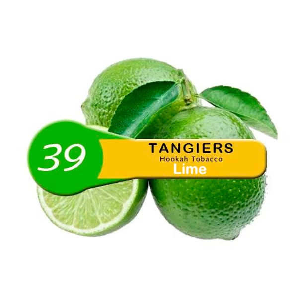 Тютюн Tangiers Noir New Lime 39 (Новий Лайм) 250гр