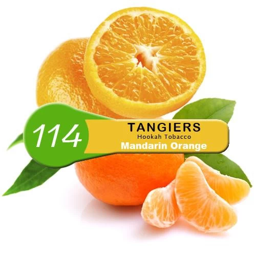 Тютюн Tangiers Noir Mandarin Orange 114 (Мандарин Апельсин) 250 гр