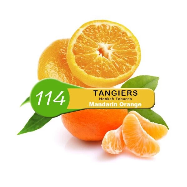 Тютюн Tangiers Noir Mandarin Orange 114 (Мандарин Апельсин) 50гр