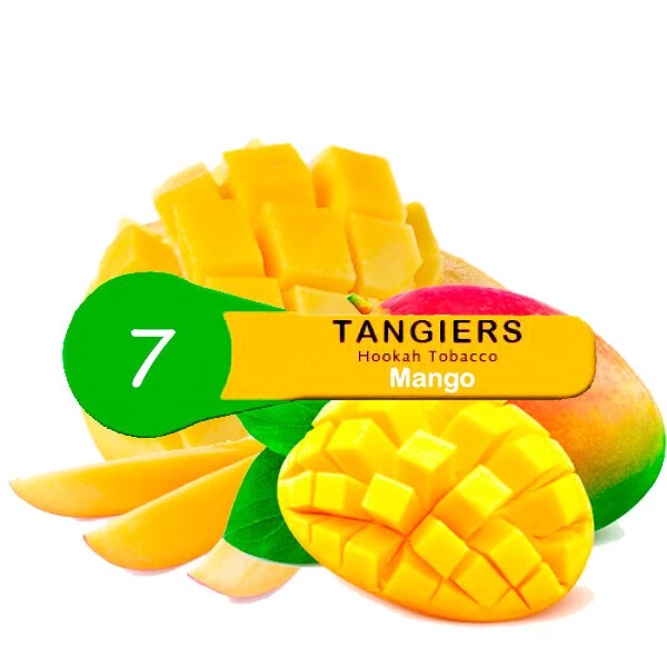 Тютюн Tangiers Noir Mango 7 (Манго) 50гр