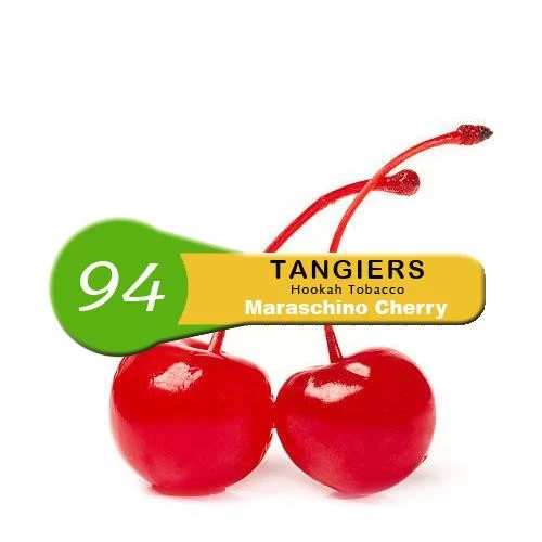 Тютюн Tangiers Noir Maraschino Cherry 94 (Марачіно Черрі) 100 гр