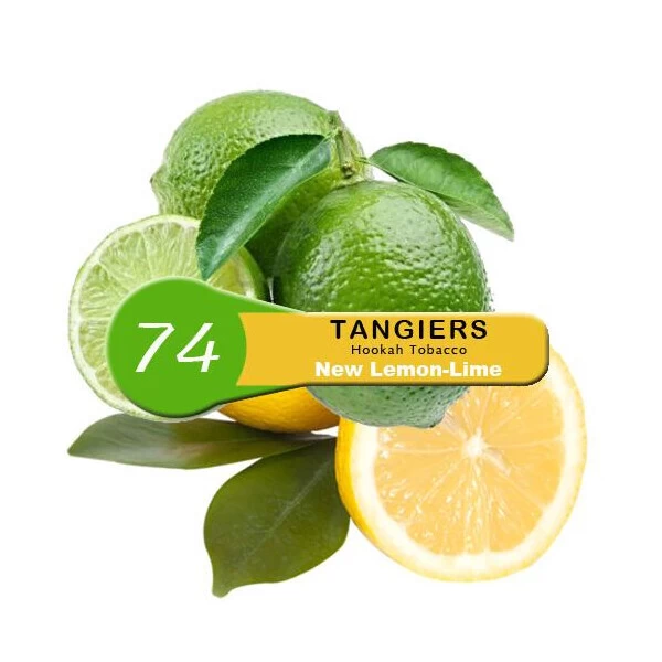 Тютюн Tangiers Noir New Lemon-Lime 74 (Лимон Лайм) 50гр