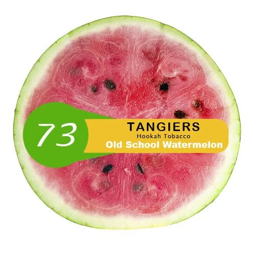 Тютюн Tangiers Noir Old School Watermelon 73 (Олдскул Кавун) 250гр