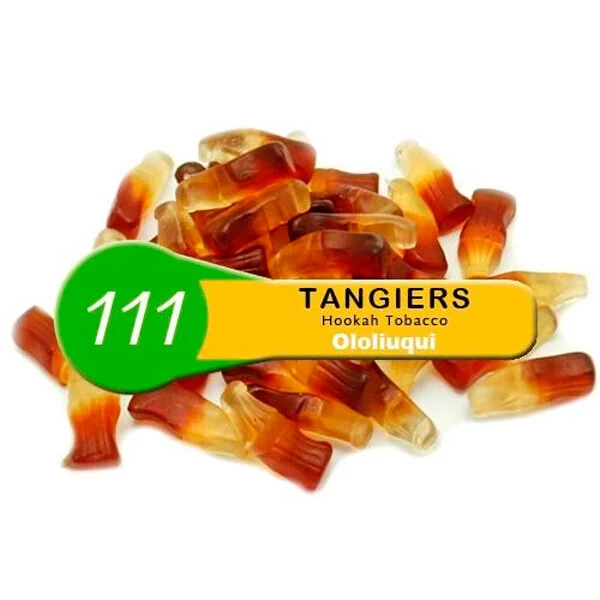 Тютюн Tangiers Noir Ololiuqui 111 (Желейки Кола) 100гр