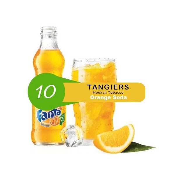 Тютюн Tangiers Noir Orange Soda 10 (Оранж Сода) 50 гр