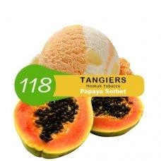 Тютюн Tangiers Noir Papaya Sorbet 118 (Папайя Сорбет) 100гр