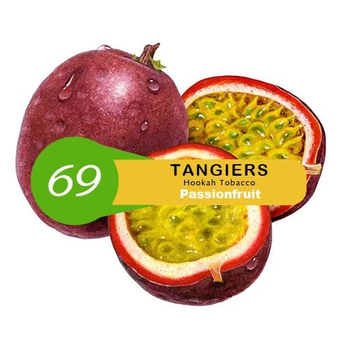 Табак Tangiers Noir Passionfruit 69 (Маракуйя) 250гр