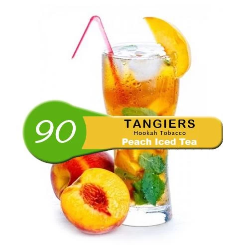 Тютюн Tangiers Noir Peach Iced Tea 90 (Персик Чай Лід) 100 гр