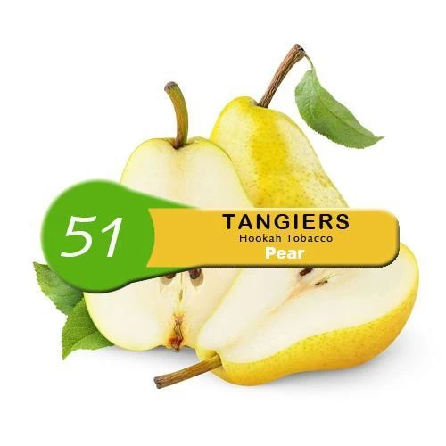 Тютюн Tangiers Noir Pear 51 (Груша) 100гр