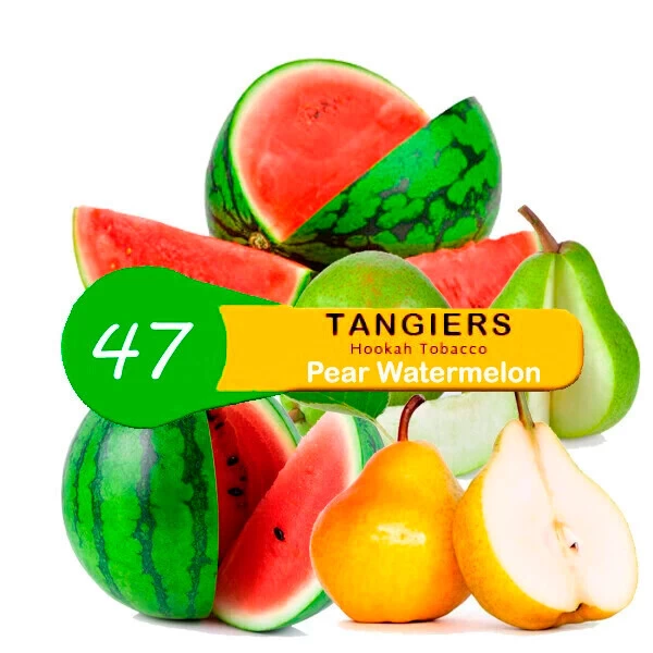 Тютюн Tangiers Noir Pear Watermelon 47 (Груша Кавун) 50гр