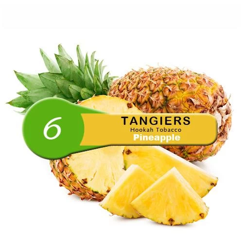 Тютюн Tangiers Noir Pineapple 6 (Ананас) 250 гр