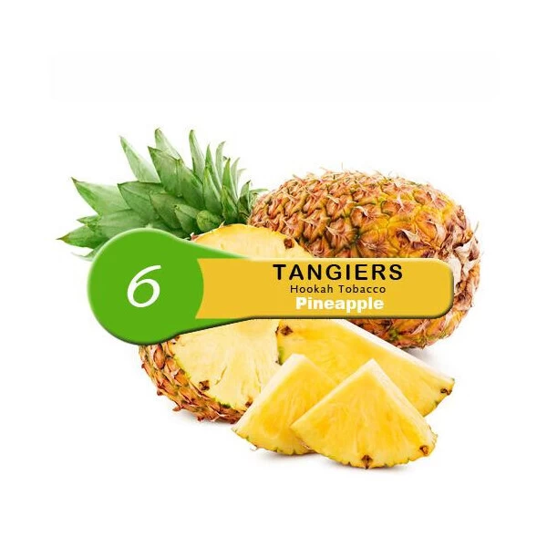 Тютюн Tangiers Noir Pineapple 6 (Ананас) 50гр