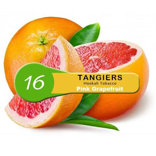 Тютюн Tangiers Noir Pink Grapefruit 16 (Рожевий Грейпфрут) 250гр