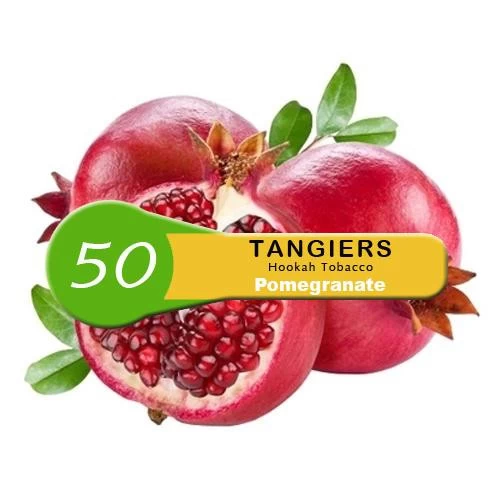 Тютюн Tangiers Noir Pomegranate 50 (Гранат) 250гр