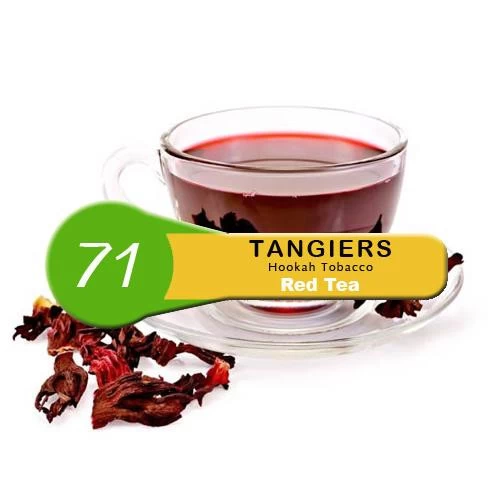 Тютюн Tangiers Noir Red Tea 71 (Чай Каркаде) 250гр