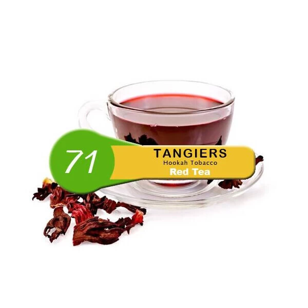 Тютюн Tangiers Noir Red Tea 71 (Чай Каркаде) 50гр