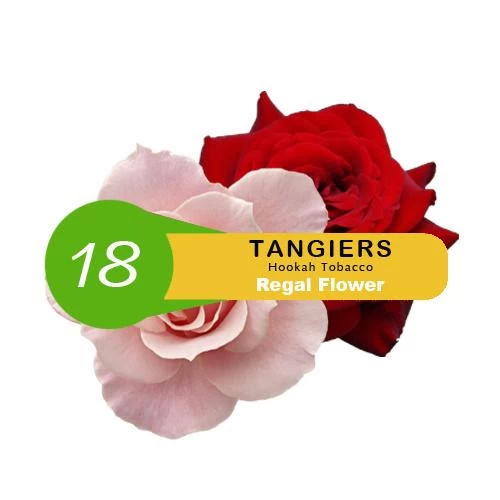 Тютюн Tangiers Noir Regal Flower 18 (Королівський Квітка) 250гр