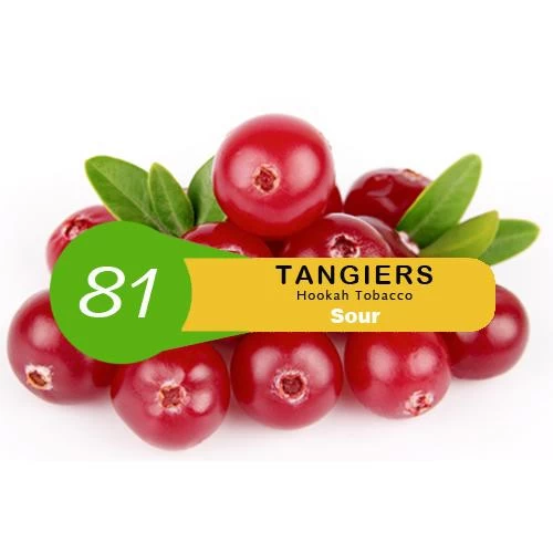 Тютюн Tangiers Noir Sour 81 (Кислий) 250гр