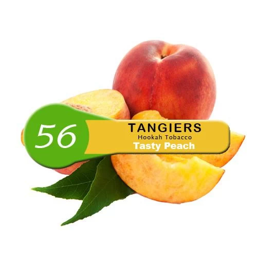 Тютюн Tangiers Noir Tasty Peach 56 (Солодкий Персик) 250гр