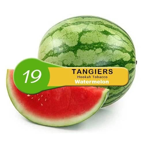 Тютюн Tangiers Noir Watermelon 19 (Кавун) 250гр