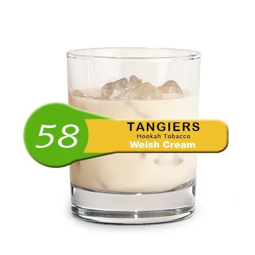 Тютюн Tangiers Noir Welsh Cream 58 (Уельські Сливки) 250гр