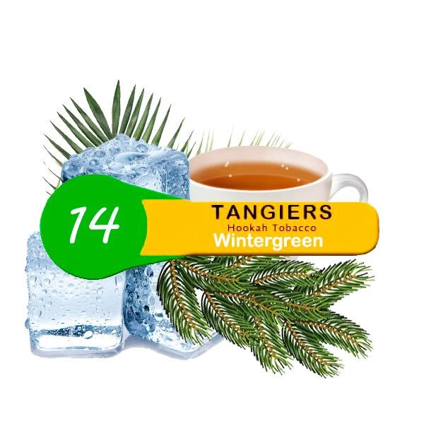 Тютюн Tangiers Noir Wintergreen 14 (Вінтергрін) 100гр