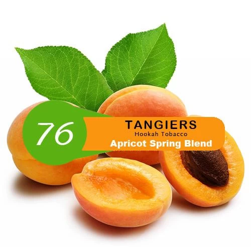 Тютюн Tangiers Special Edition Apricot Spring Blend 76 (Абрикос) 250гр