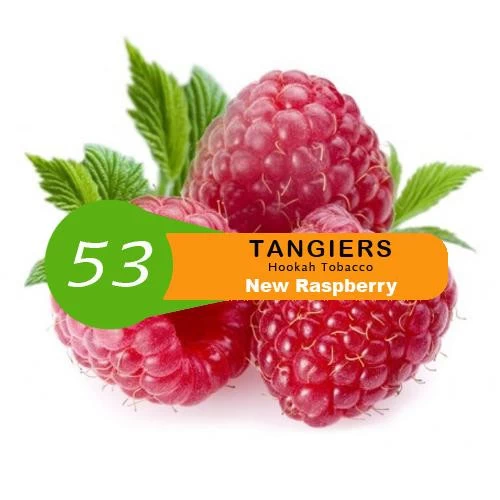 Тютюн Tangiers Special Edition New Raspberry 53 (Малина) 250гр