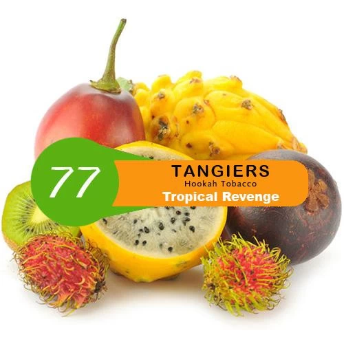 Тютюн Tangiers Special Edition Tropical Revenge 77 (Тропікал Ревендж) 250гр