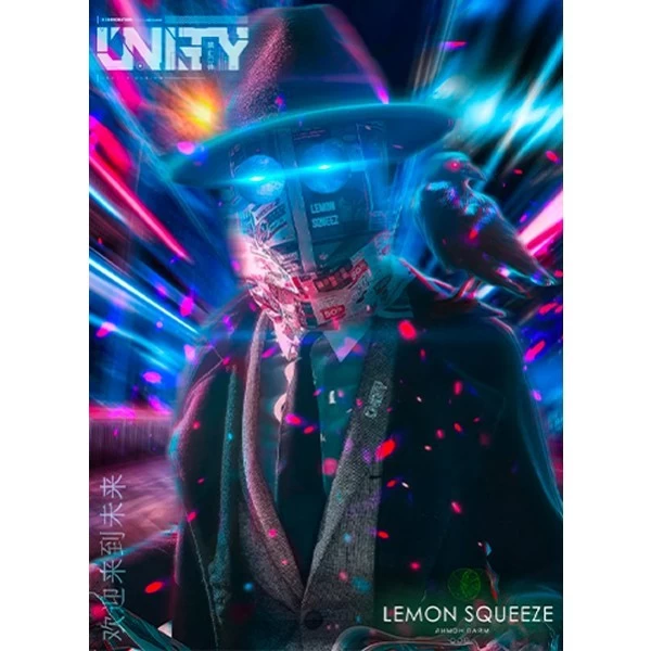 Тютюн Unity Lemon Squeeze (Лимон сквіз) 30 гр