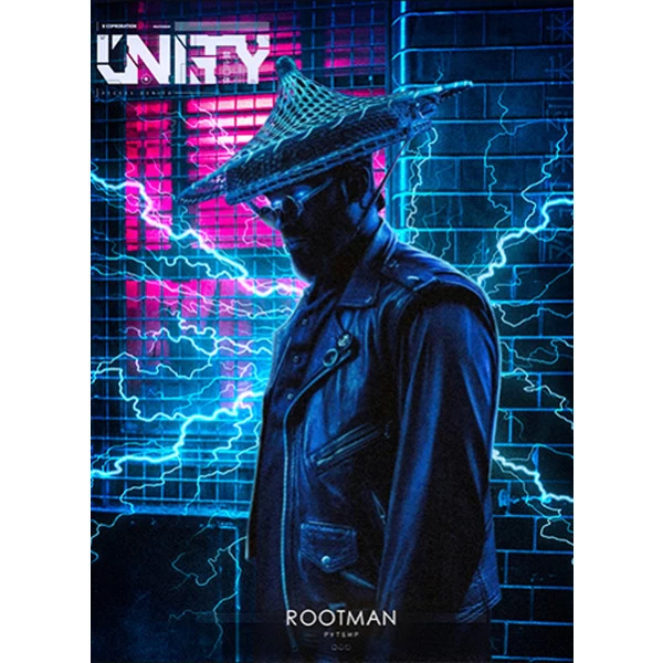 Тютюн Unity Rootman (Рутман) 125 гр