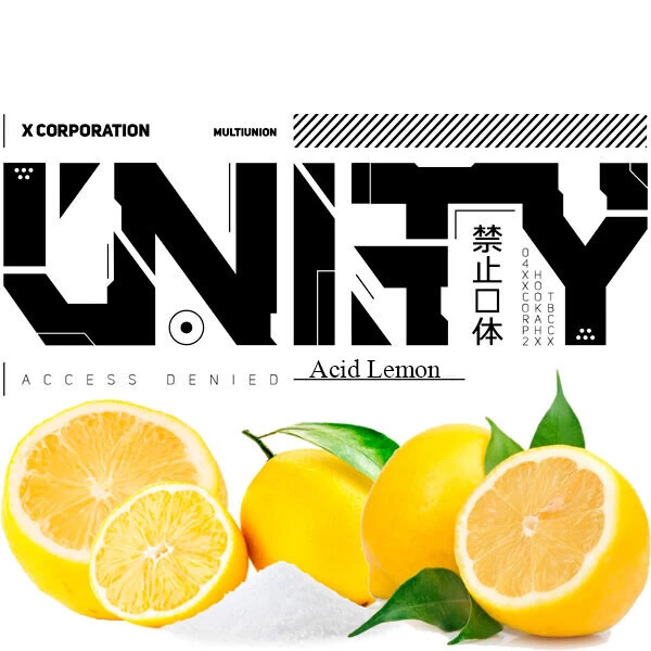 Тютюн Unity Urban Collection Acid Lemon (Ейсід Лимон) 250 гр