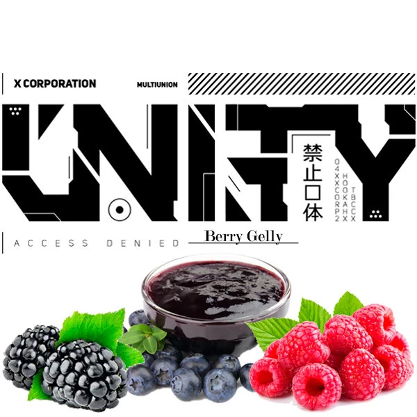 Тютюн Unity Urban Collection Berry Gelly (Ягода Желе) 100 гр