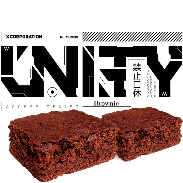 Тютюн Unity Urban Collection Brownie (Брауні) 100 гр