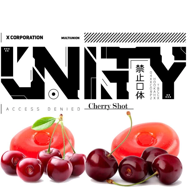 Тютюн Unity Urban Collection Cherry Shot (Вишня Шот) 100 гр