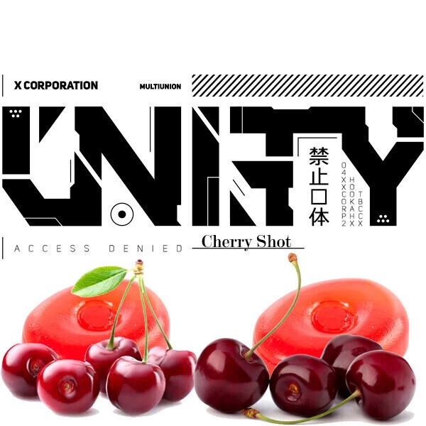 Тютюн Unity Urban Collection Cherry Shot (Вишня Шот) 40 гр