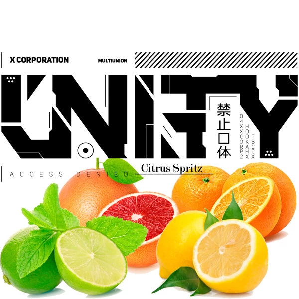 Тютюн Unity Urban Collection Citrus Spritz (Цитрус Спрітц) 100 гр