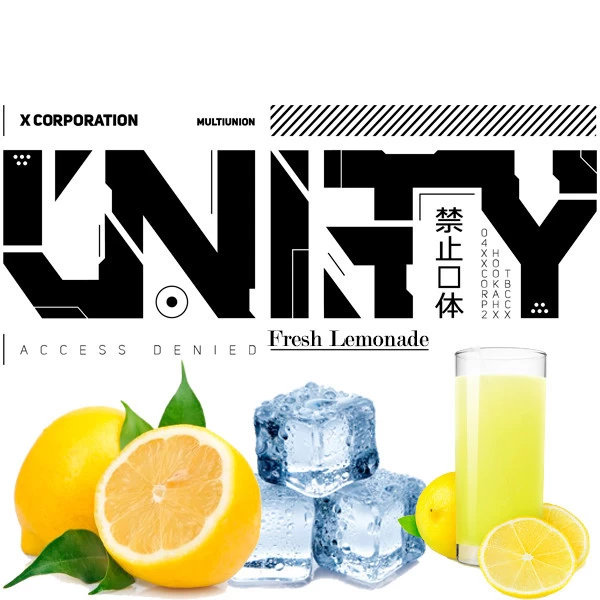 Тютюн Unity Urban Collection Fresh Lemonade (Фреш Лимонад) 100 гр