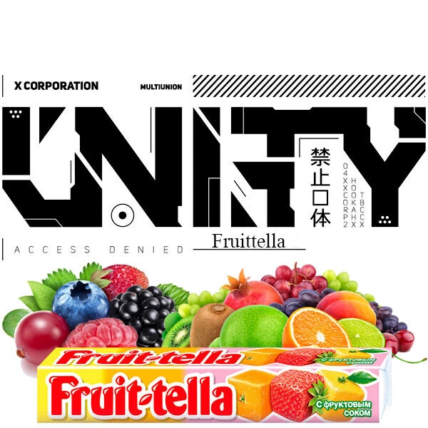 Тютюн Unity Urban Collection Fruittella (Фруттелла) 100 гр