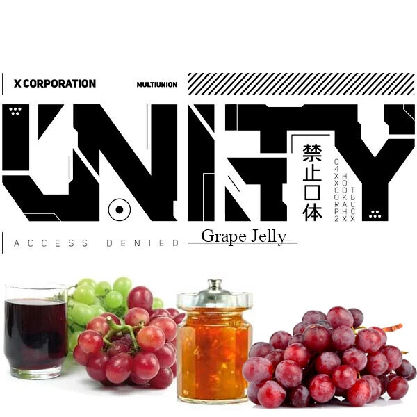 Тютюн Unity Urban Collection Grape Jelly (Виноград Желе) 40 гр