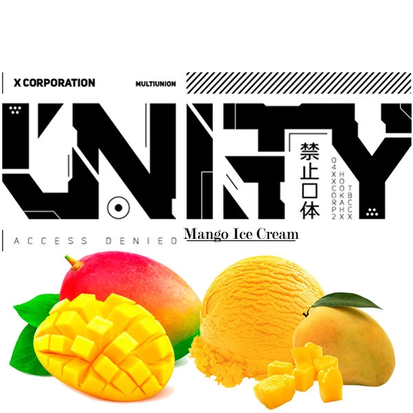 Тютюн Unity Urban Collection Mango Ice Cream (Манго Морозиво) 100 гр